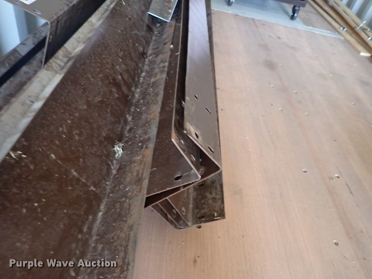 image for item IF9159 Metal bleacher seating brackets