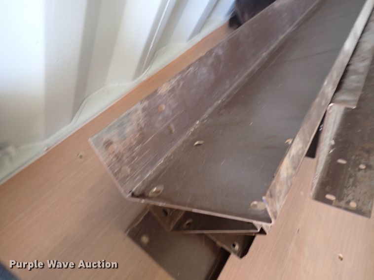 image for item IF9159 Metal bleacher seating brackets