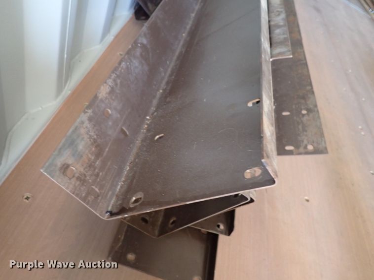 image for item IF9159 Metal bleacher seating brackets