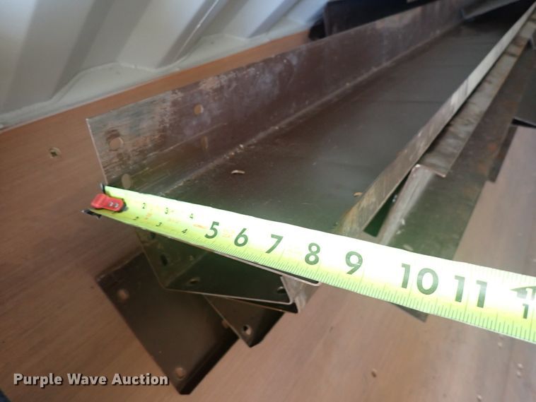 image for item IF9159 Metal bleacher seating brackets