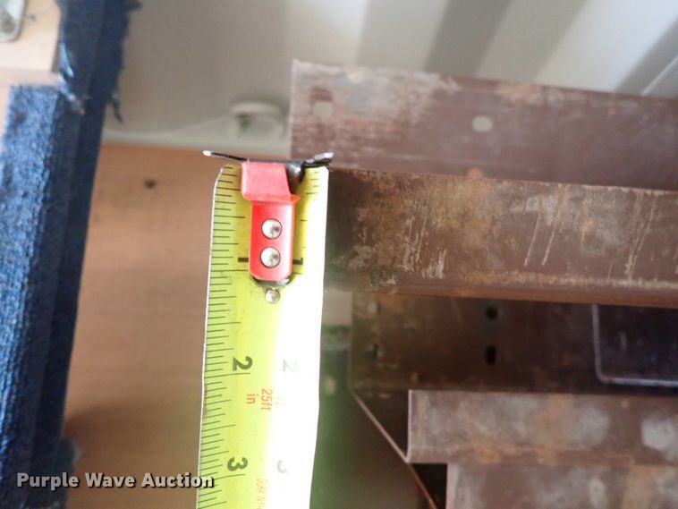 image for item IF9159 Metal bleacher seating brackets