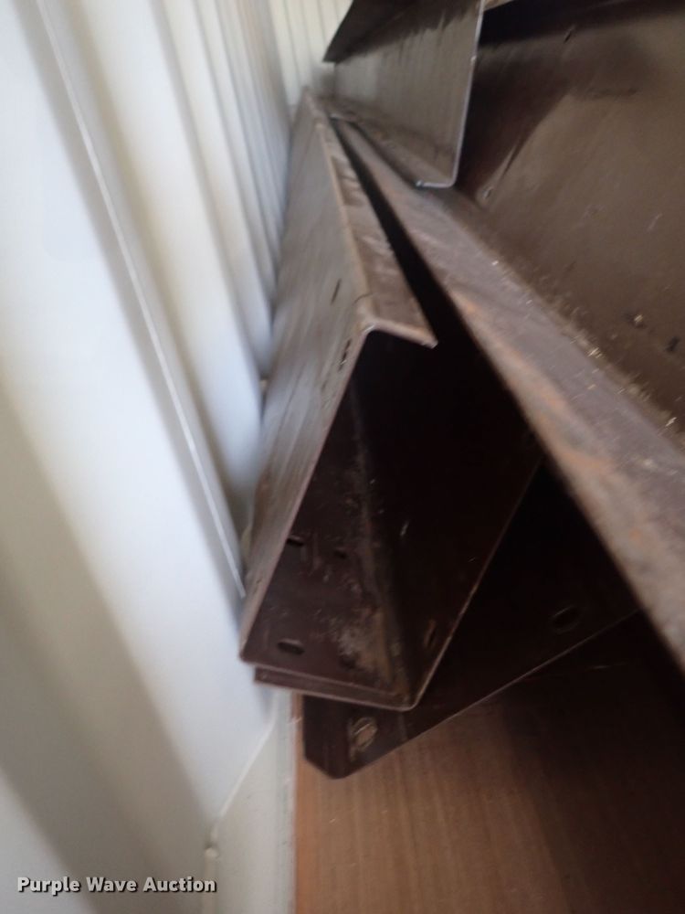 image for item IF9159 Metal bleacher seating brackets