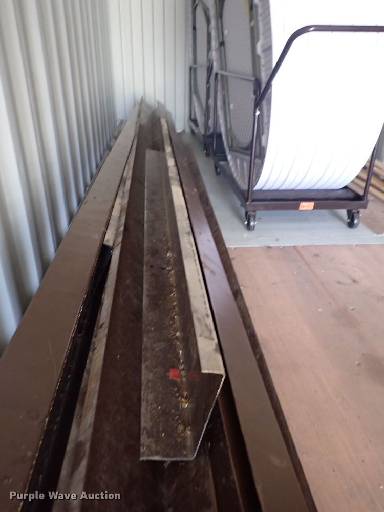 image for item IF9159 Metal bleacher seating brackets