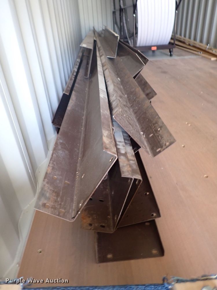 image for item IF9159 Metal bleacher seating brackets