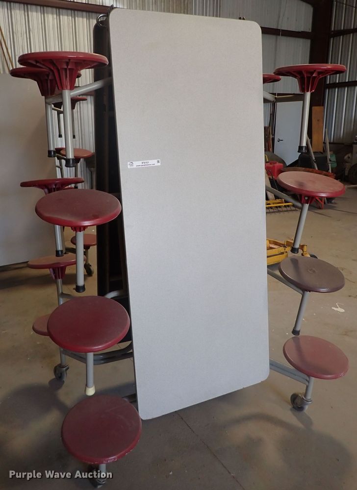 image for item IF9161 (3) folding lunch tables