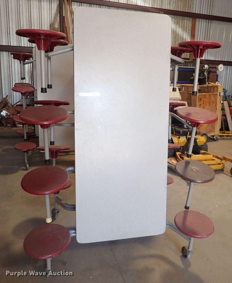 image for item IF9161 (3) folding lunch tables