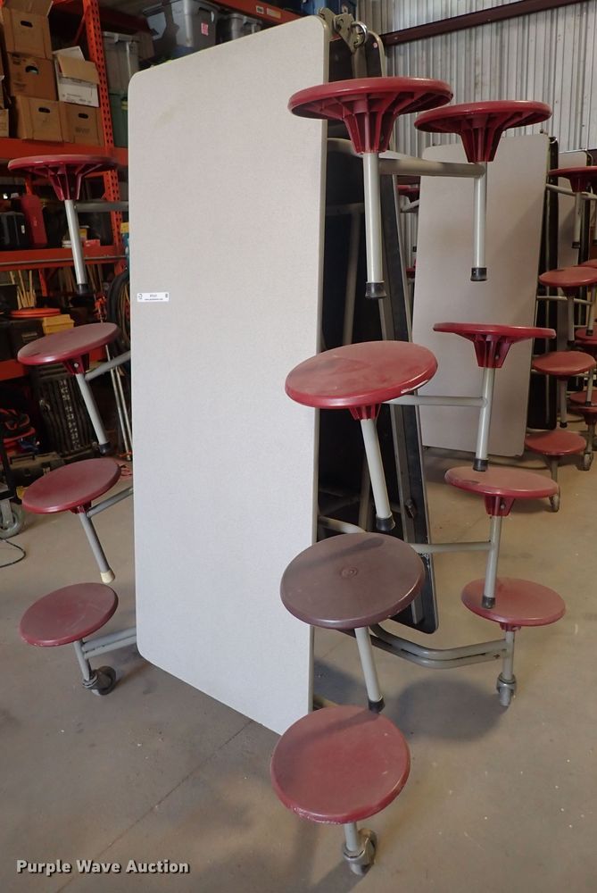 image for item IF9161 (3) folding lunch tables