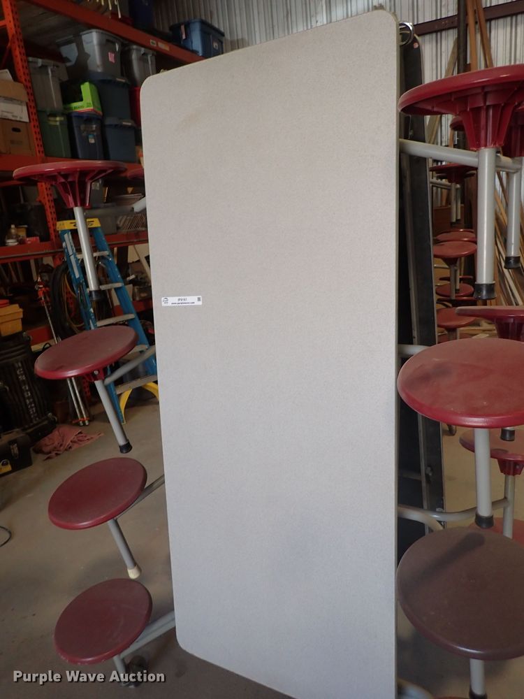 image for item IF9161 (3) folding lunch tables