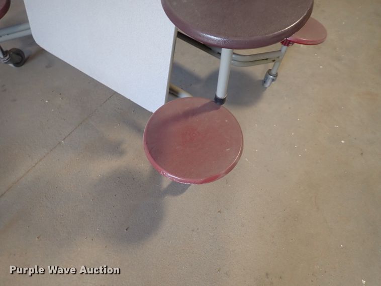 image for item IF9161 (3) folding lunch tables