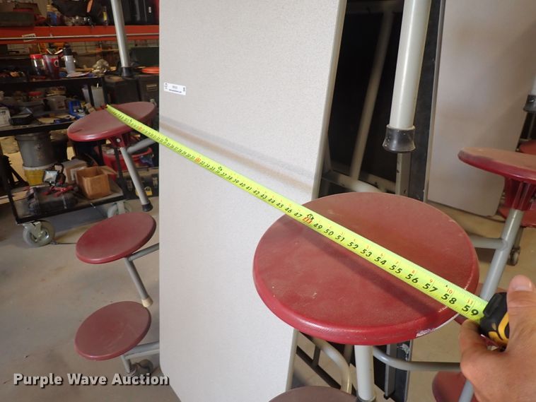 image for item IF9161 (3) folding lunch tables