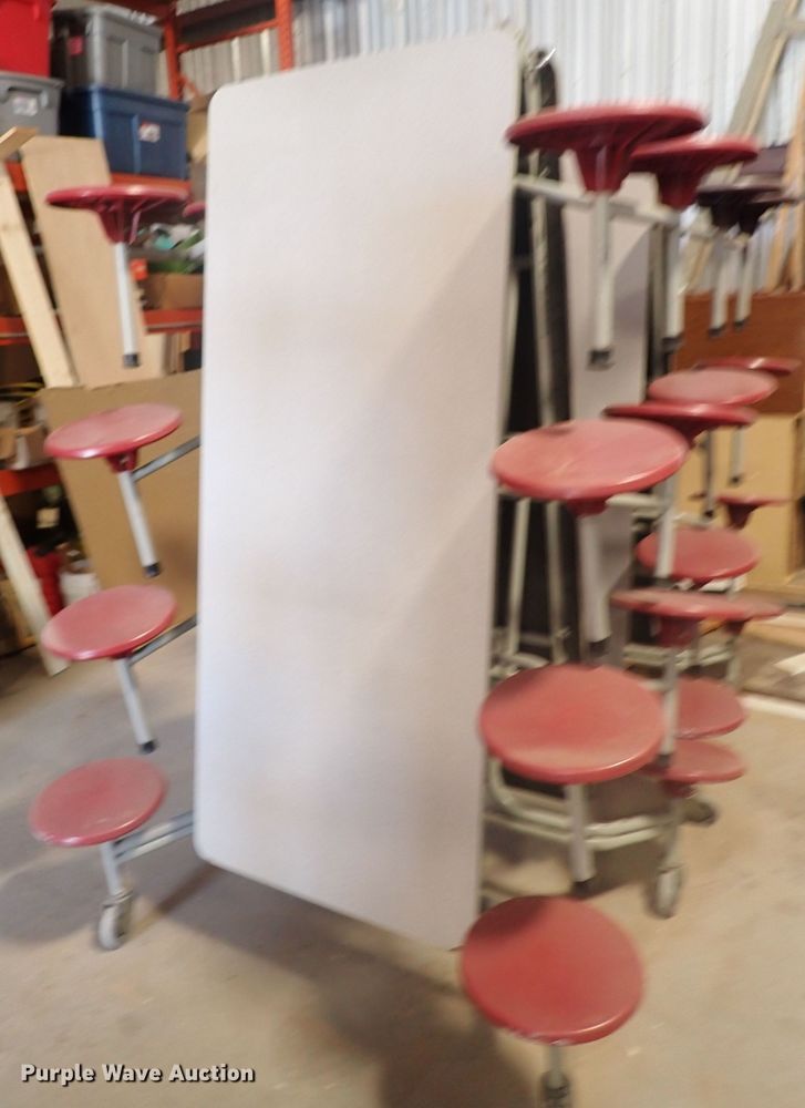 image for item IF9161 (3) folding lunch tables