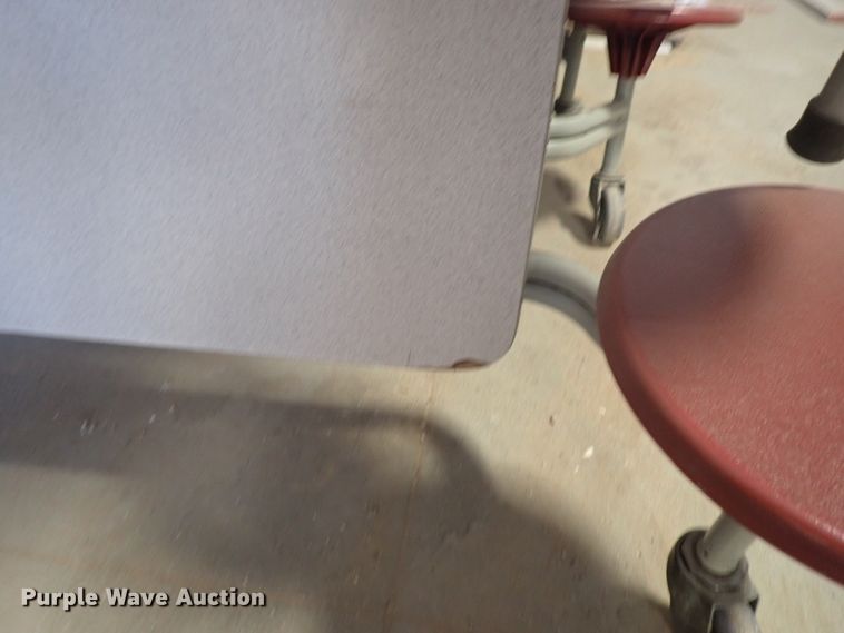 image for item IF9161 (3) folding lunch tables