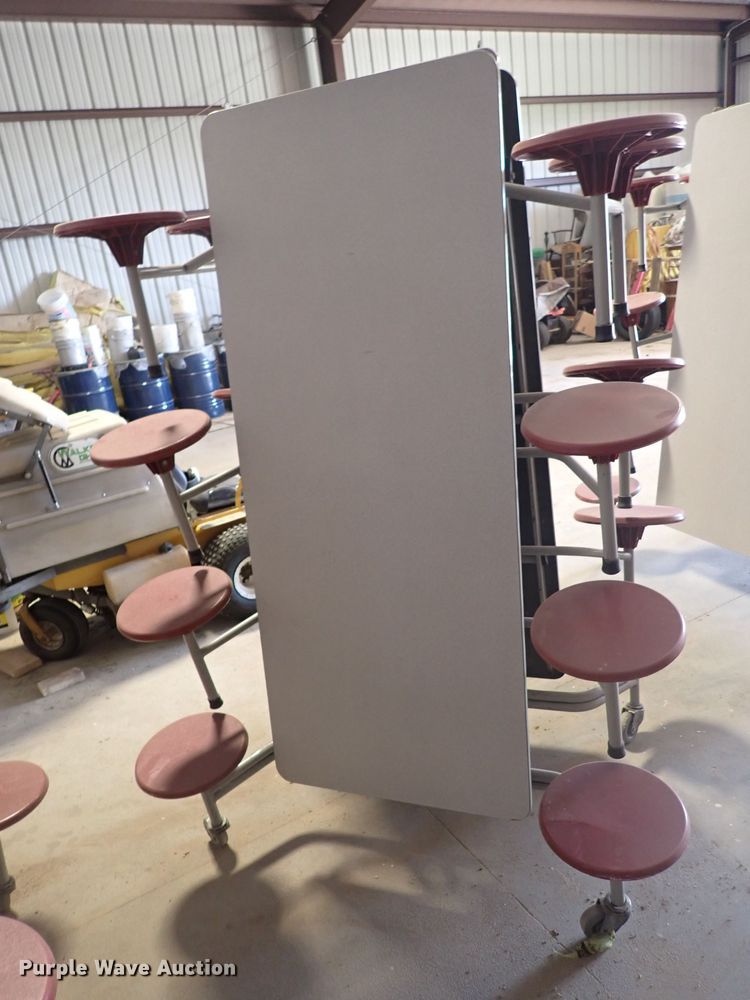 image for item IF9161 (3) folding lunch tables