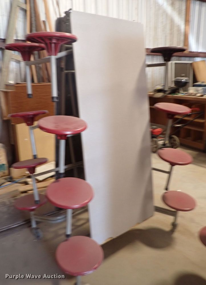 image for item IF9161 (3) folding lunch tables