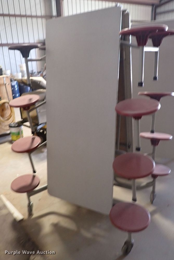 image for item IF9161 (3) folding lunch tables