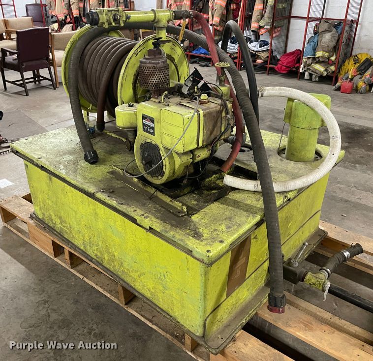 image for item II9320 Brush fire skid unit