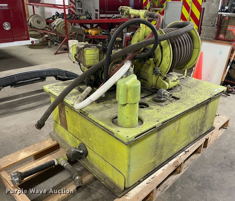 image for item II9320 Brush fire skid unit