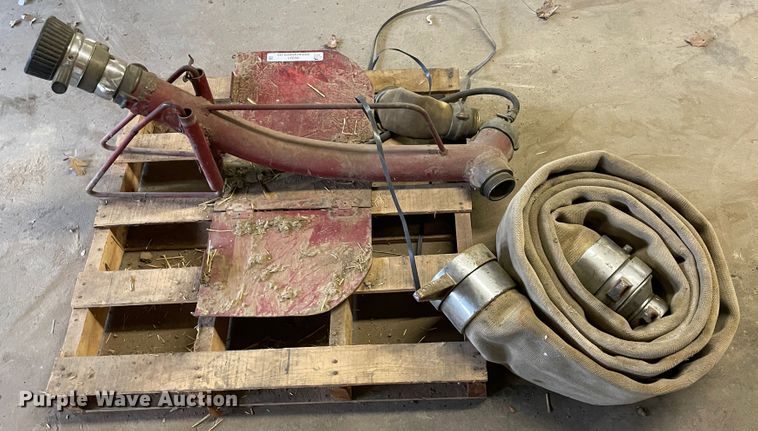 image for item II9321 Shop built ground monitor