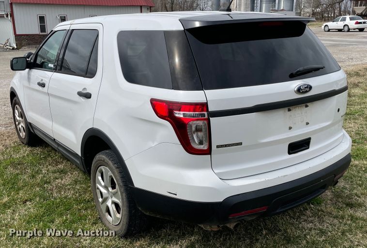 image for item II9327 2013 Ford Explorer Police  SUV