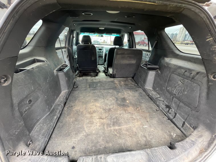 image for item II9327 2013 Ford Explorer Police  SUV