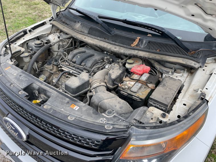 image for item II9327 2013 Ford Explorer Police  SUV