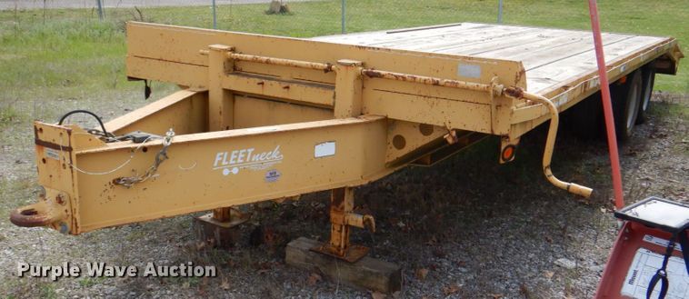 image for item II9955 Fleetneck  utility trailer