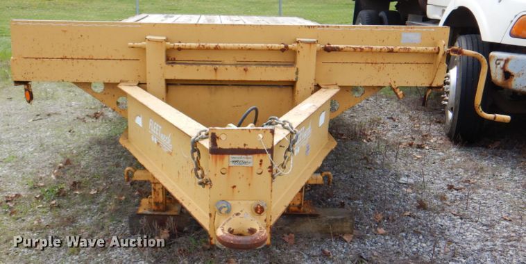 image for item II9955 Fleetneck  utility trailer