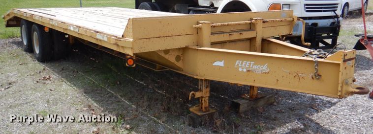 image for item II9955 Fleetneck  utility trailer