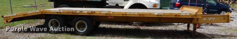 image for item II9955 Fleetneck  utility trailer
