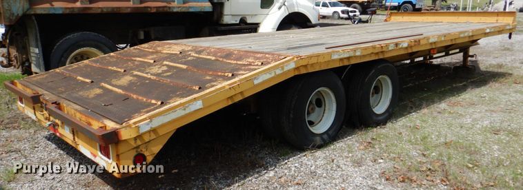 image for item II9955 Fleetneck  utility trailer