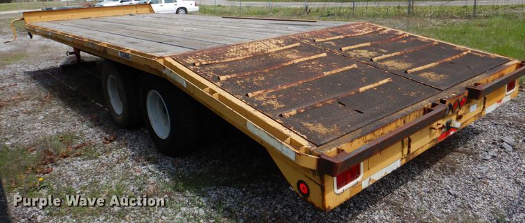 image for item II9955 Fleetneck  utility trailer