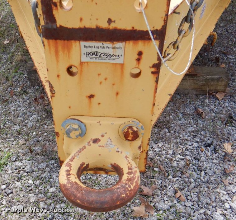 image for item II9955 Fleetneck  utility trailer