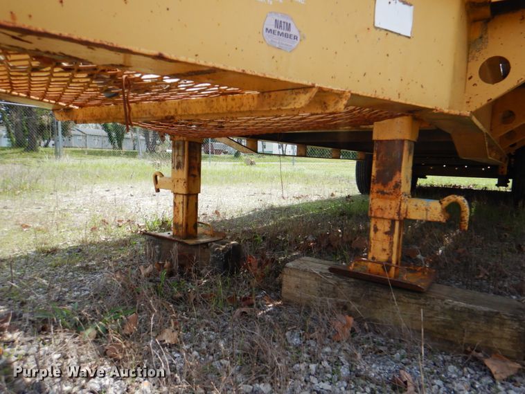 image for item II9955 Fleetneck  utility trailer