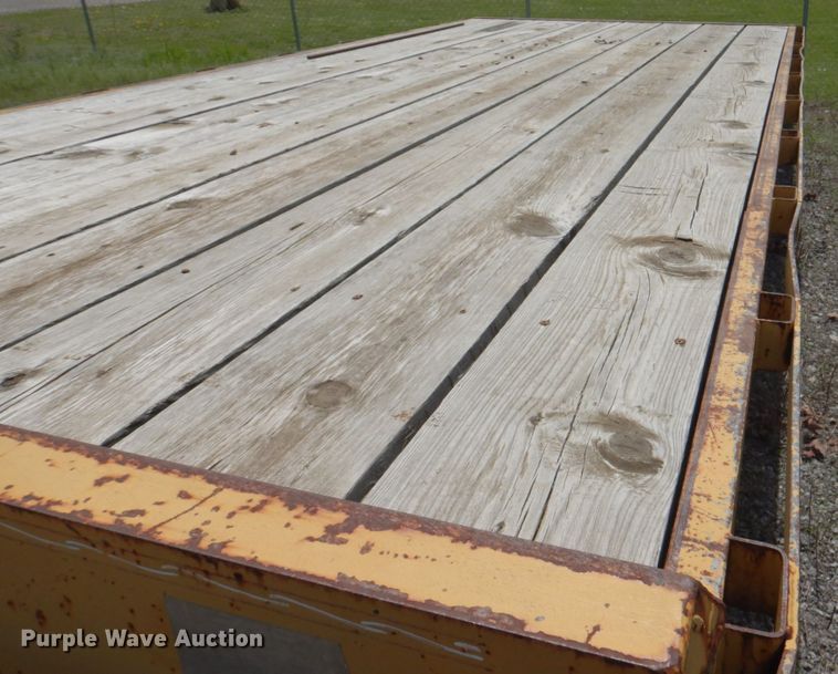 image for item II9955 Fleetneck  utility trailer