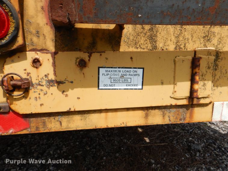 image for item II9955 Fleetneck  utility trailer