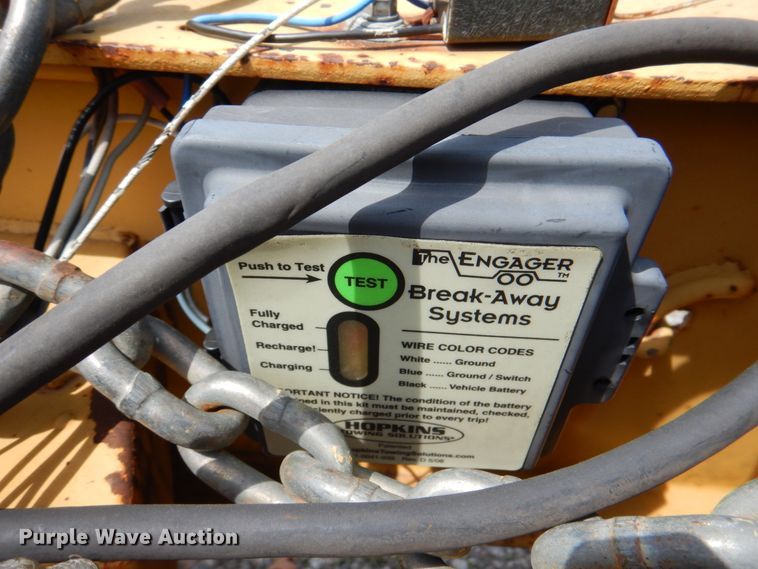 image for item II9955 Fleetneck  utility trailer