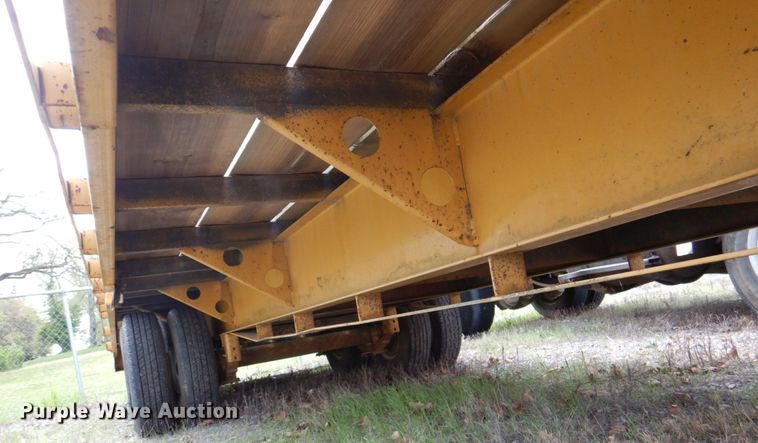 image for item II9955 Fleetneck  utility trailer