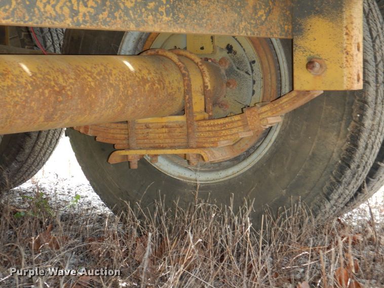 image for item II9955 Fleetneck  utility trailer