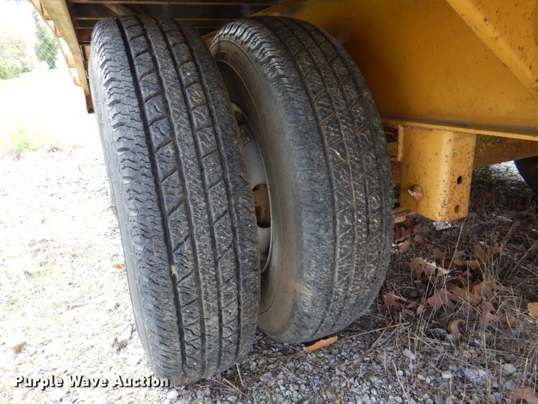 image for item II9955 Fleetneck  utility trailer