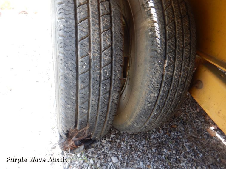 image for item II9955 Fleetneck  utility trailer