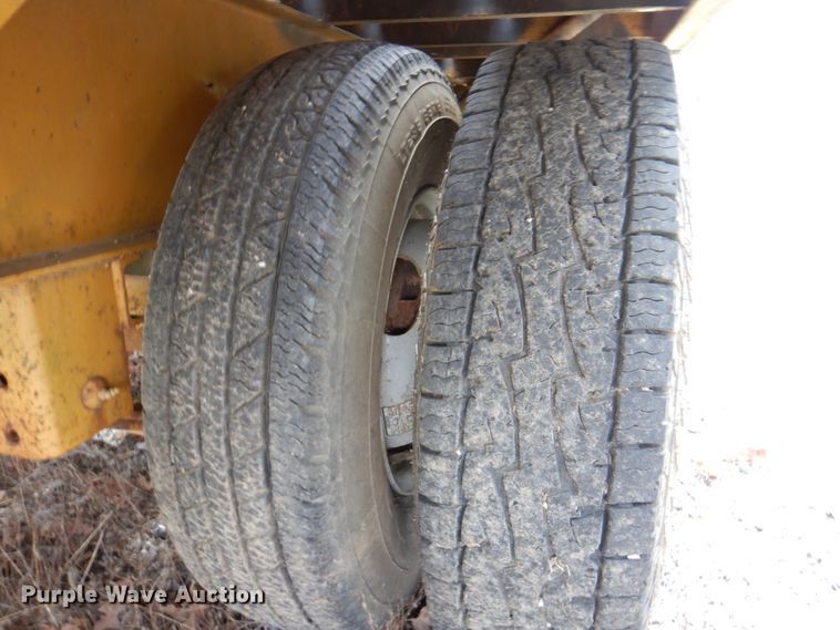 image for item II9955 Fleetneck  utility trailer