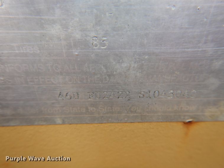 image for item II9955 Fleetneck  utility trailer