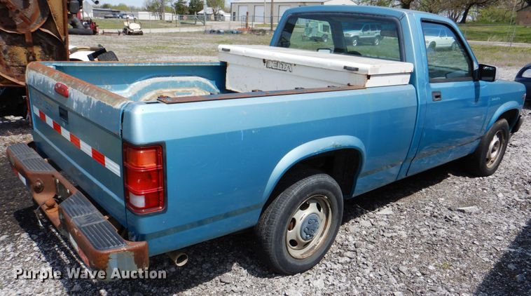 image for item II9960 1996 Dodge Dakota  pickup truck