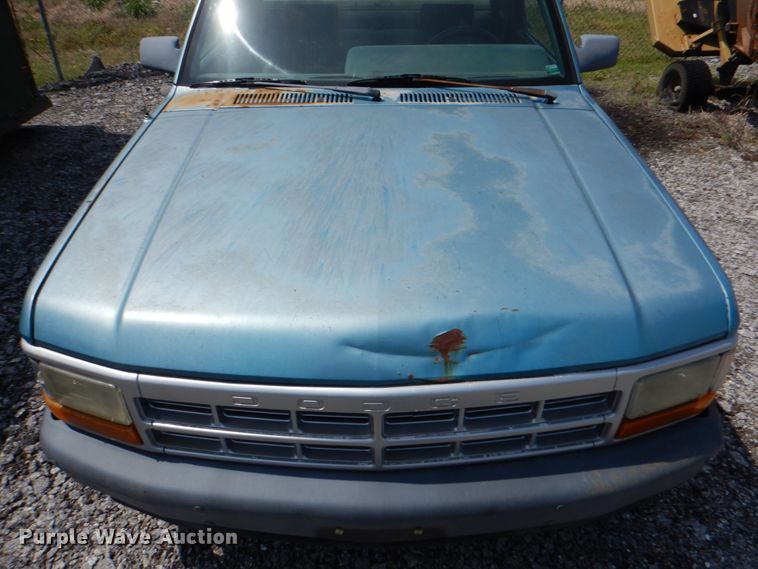 image for item II9960 1996 Dodge Dakota  pickup truck