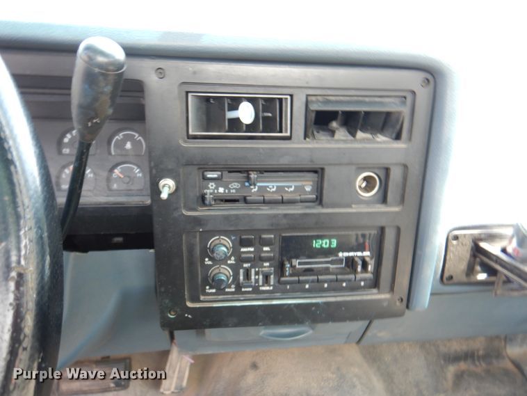 image for item II9960 1996 Dodge Dakota  pickup truck