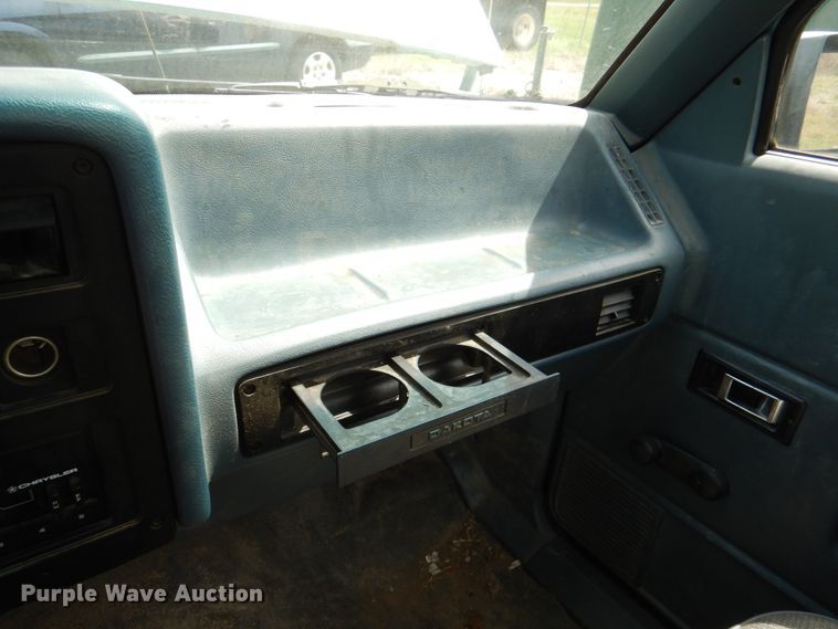 image for item II9960 1996 Dodge Dakota  pickup truck