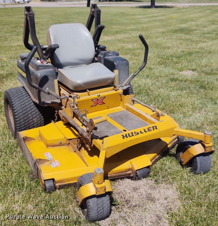 image for item IK9263 Hustler X One  ZTR lawn mower