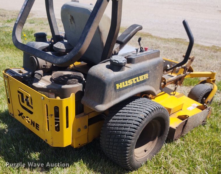 image for item IK9263 Hustler X One  ZTR lawn mower