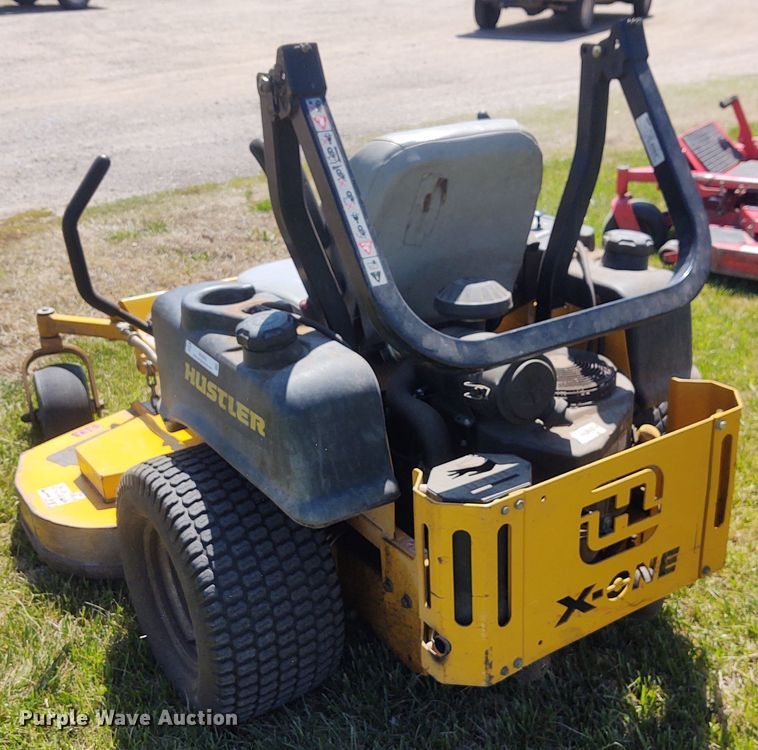 image for item IK9263 Hustler X One  ZTR lawn mower
