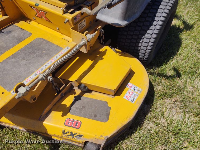 image for item IK9263 Hustler X One  ZTR lawn mower